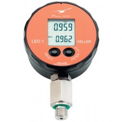 pressure gauge with max indicator