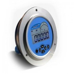 air pressure gauge panel mount